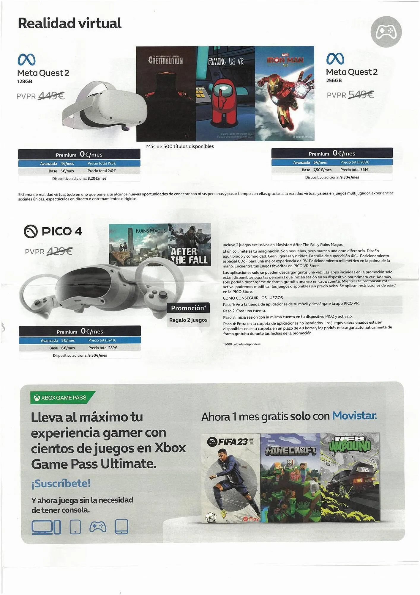 Catálogo de Folleto Movistar 15 de julio al 13 de septiembre 2023 - Página 19