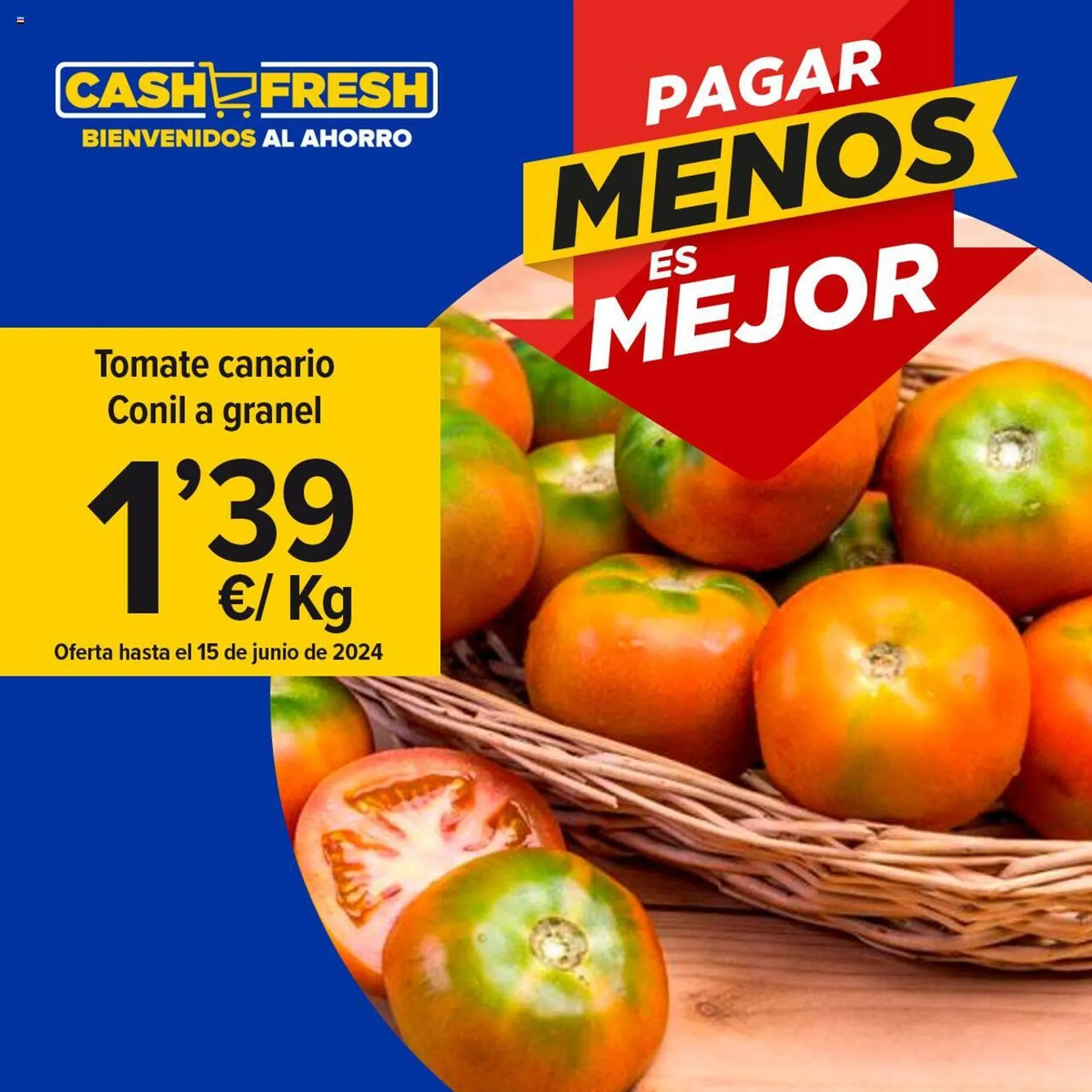 Catálogo de Folleto Cash Fresh 4 de junio al 15 de junio 2024 - Página 7
