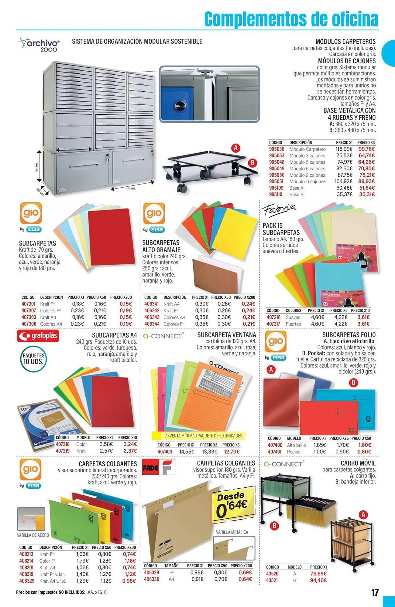 Catálogo de Folleto Carlin 13 de febrero al 6 de junio 2024 - Página 17