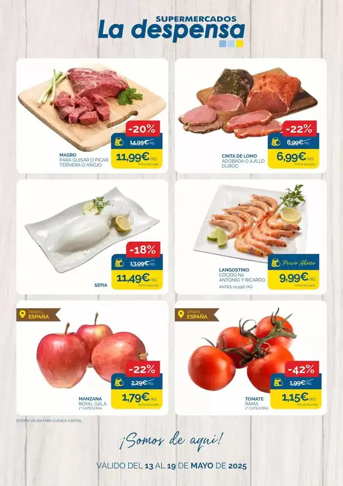 VÁLIDO DEL 13 AL 19 DE MAYO - 1