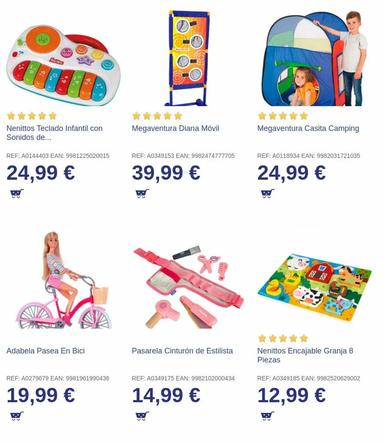 Catálogo de Juguettos Oferta actual 19 de febrero al 28 de febrero 2024 - Página 49