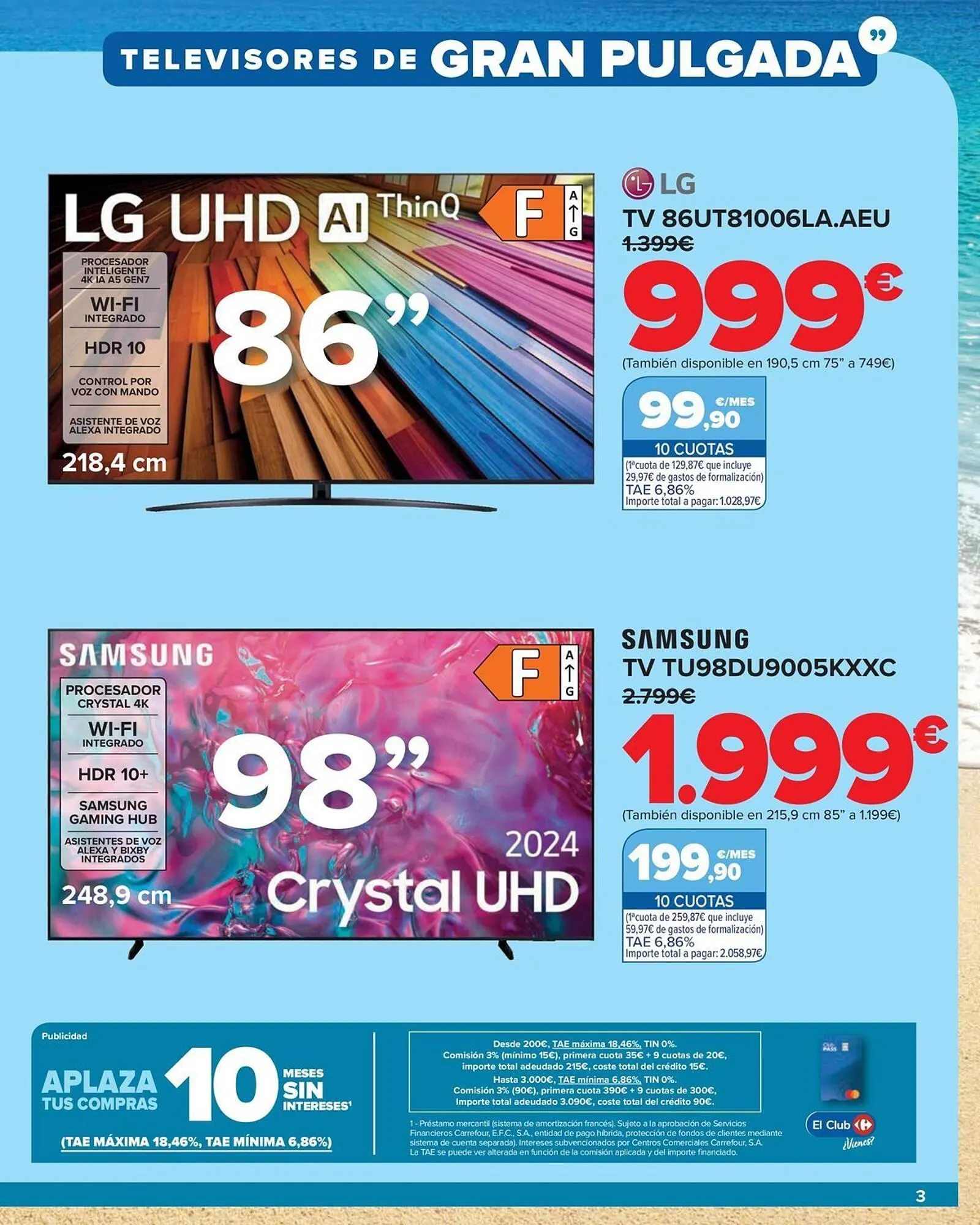 Catálogo de Folleto Carrefour 3 de junio al 12 de junio 2025 - Página 3