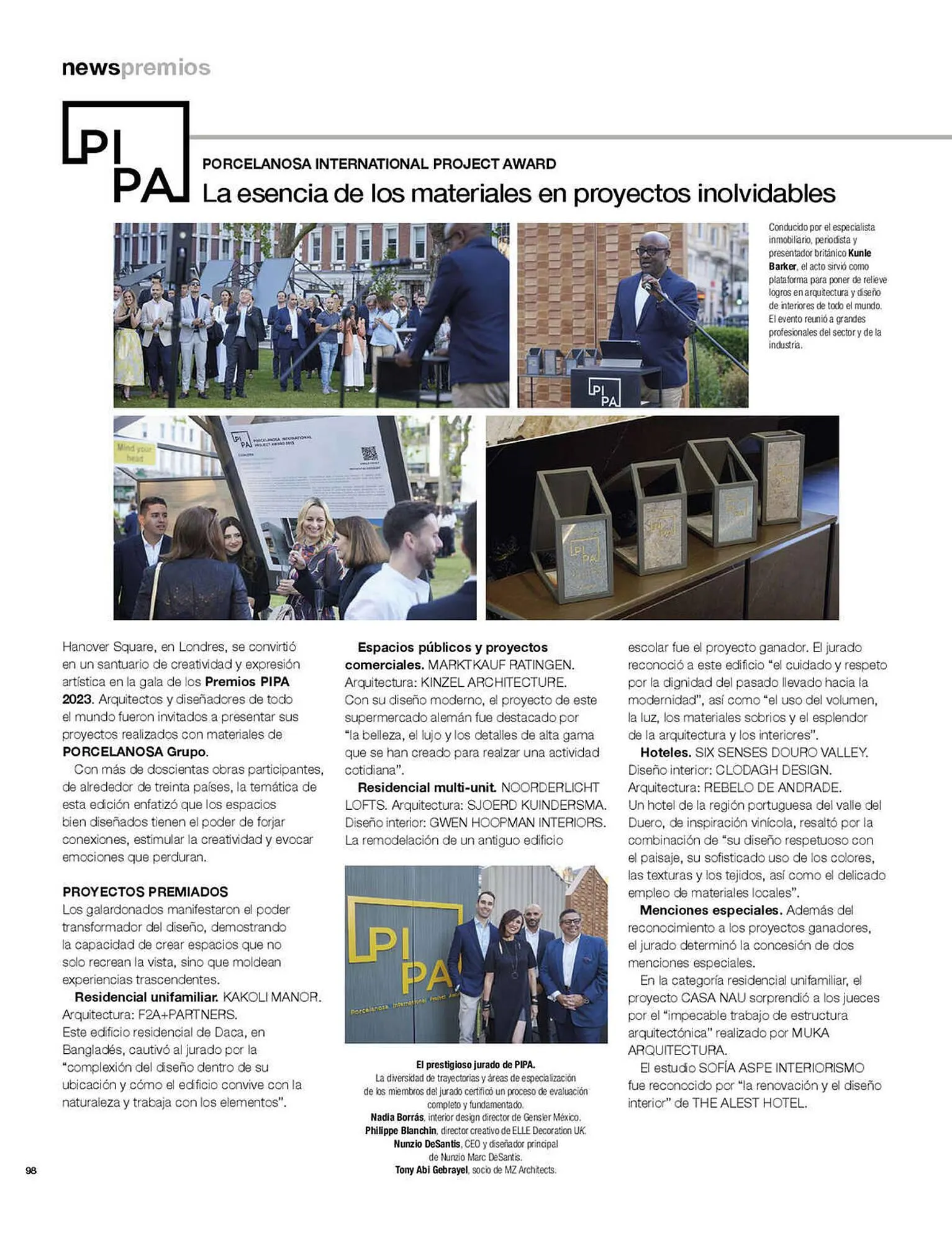 Catálogo de Folleto Porcelanosa 12 de octubre al 12 de diciembre 2023 - Página 98