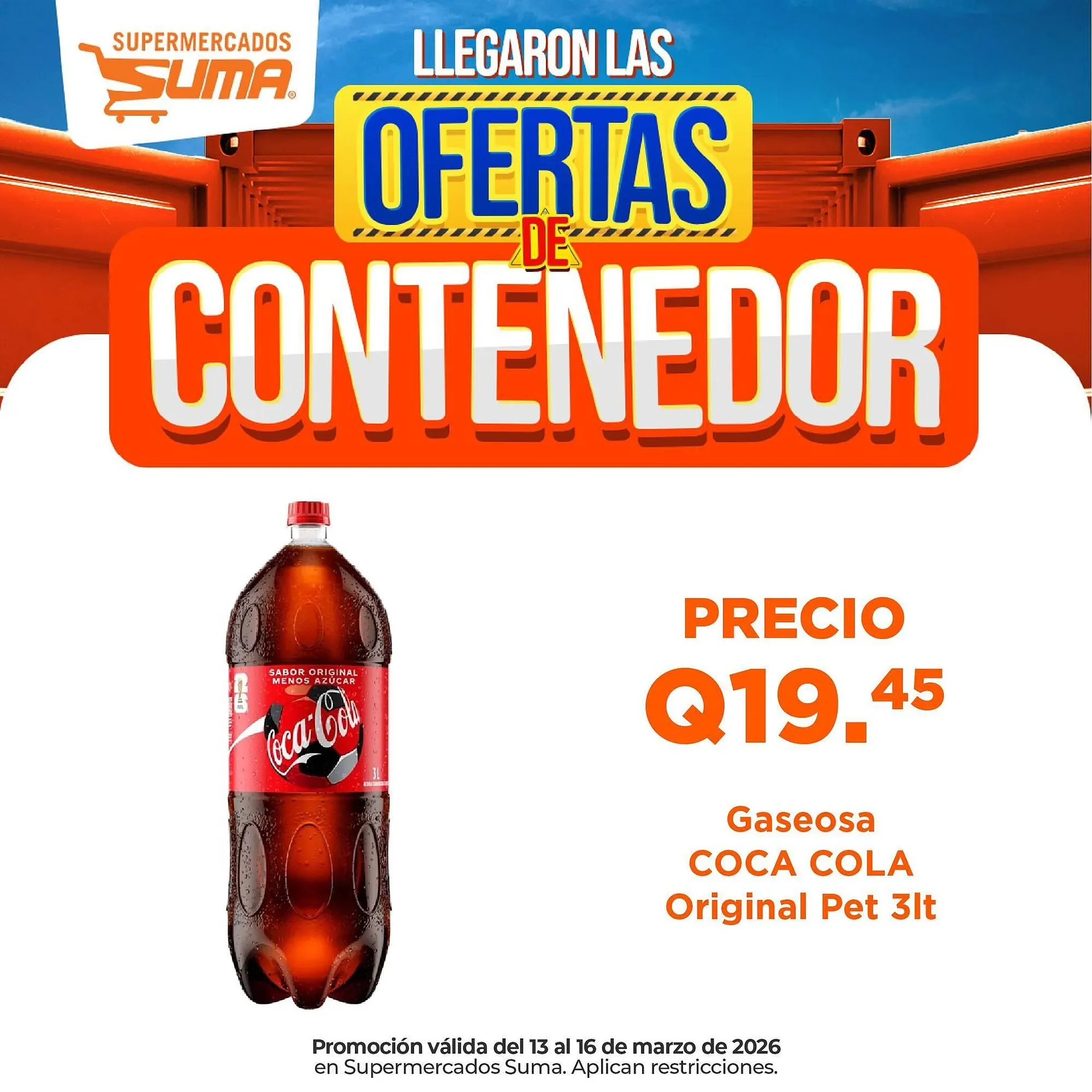 Catálogo de Folleto Suma Supermercados 13 de marzo al 16 de marzo 2026 - Página 3