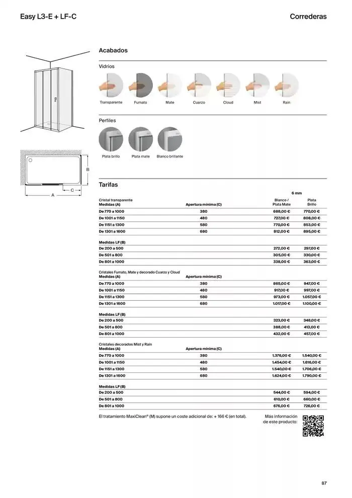 Catálogo de Mamparas de Baño 9 de enero al 31 de diciembre 2025 - Página 89