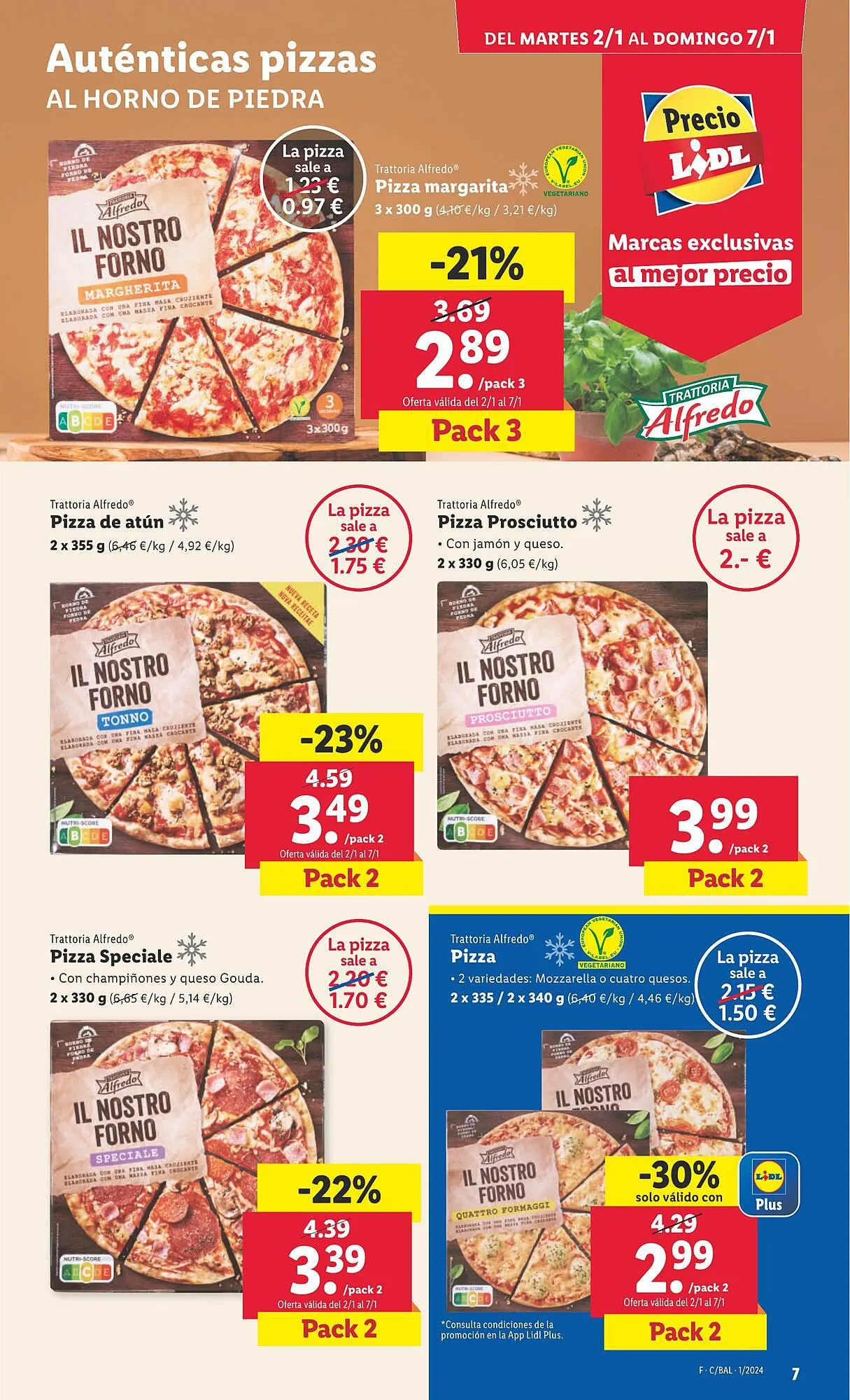 Catálogo de Folleto Lidl 2 de enero al 7 de enero 2024 - Página 7