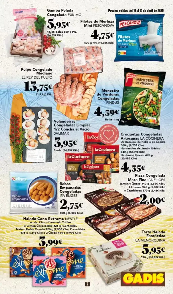 Catálogo de Precios válidos del 10 al 15 abril 10 de abril al 15 de abril 2025 - Página 7