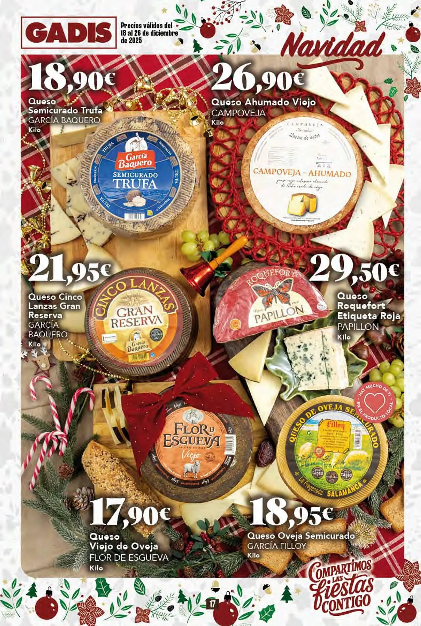 Catálogo de Folleto Gadis 18 de diciembre al 24 de diciembre 2025 - Página 17