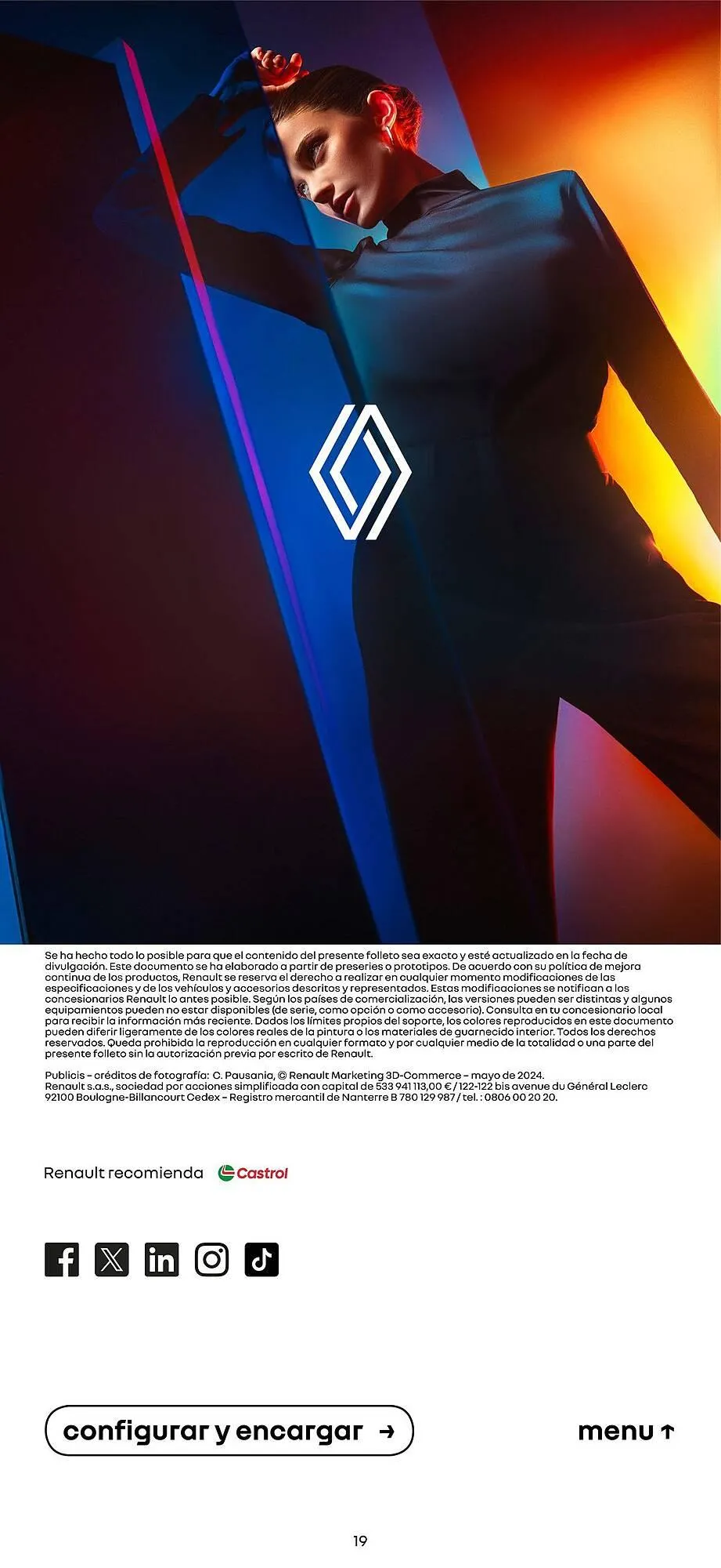 Catálogo de Folleto Renault 15 de julio al 13 de julio 2025 - Página 19