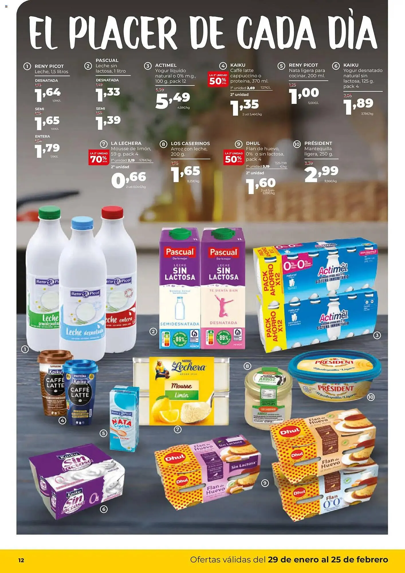 Catálogo de Folleto Alimerka 29 de enero al 25 de febrero 2026 - Página 12