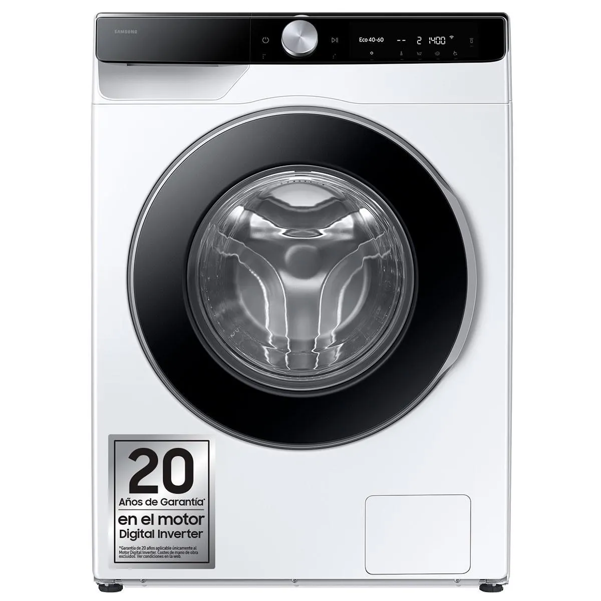 LAVADORA SAMSUNG WW11DG6B85LKU3 A - 11kg - 1400rpm