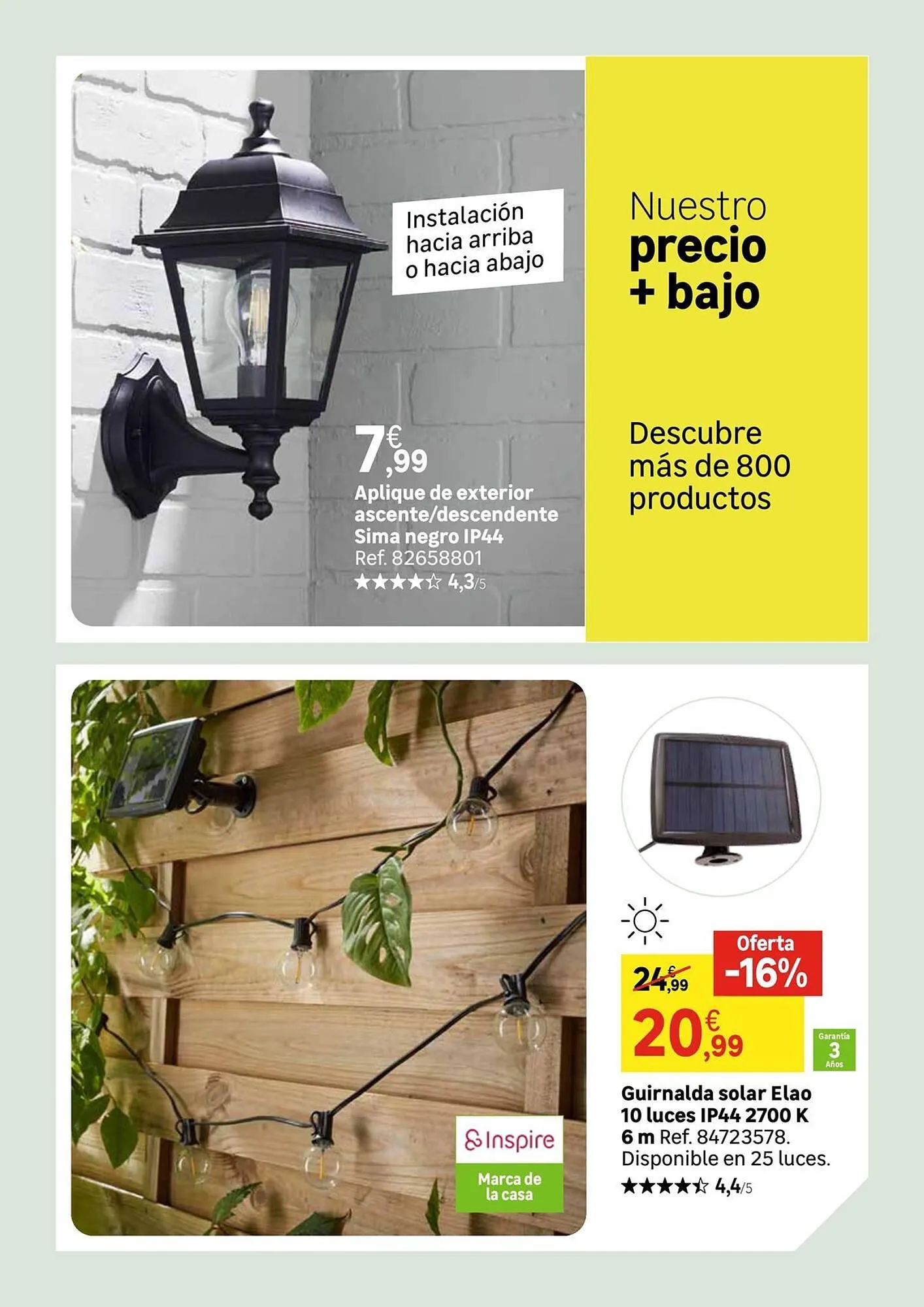 Catálogo de Folleto Leroy Merlin 5 de abril al 25 de abril 2024 - Página 15