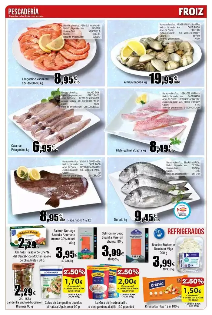 Catálogo de Súper FROIZ 20 de noviembre al 3 de diciembre 2024 - Página 5