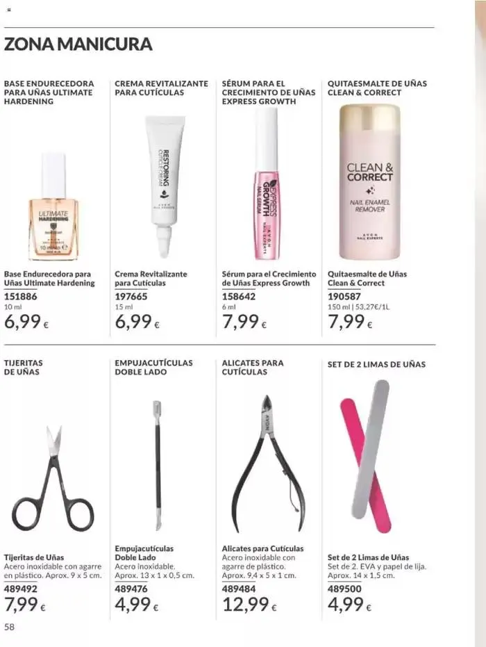 Catálogo de Catálogo AVON 1 de octubre al 31 de octubre 2024 - Página 187