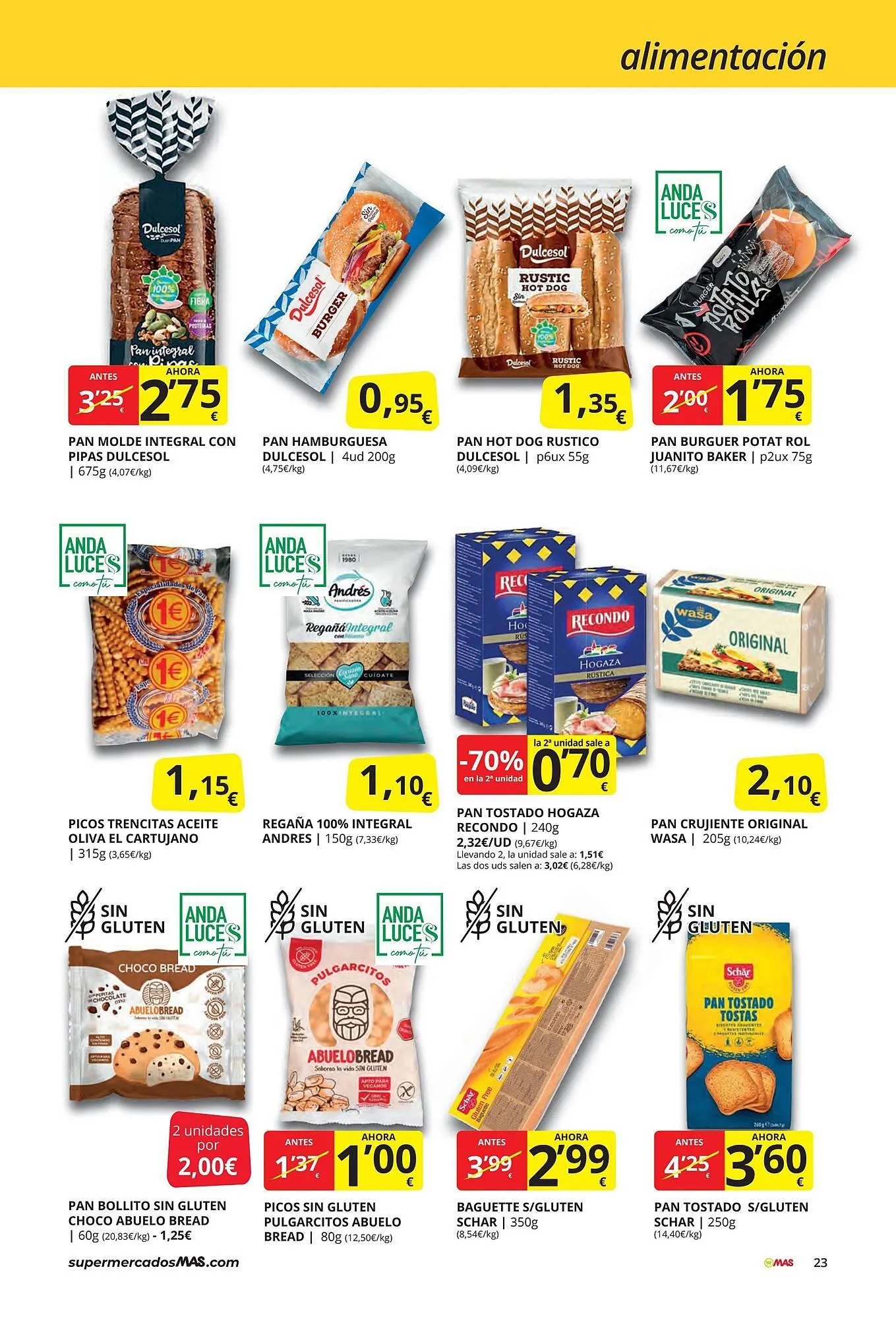Catálogo de Folleto Supermercados MAS 30 de mayo al 26 de junio 2025 - Página 23