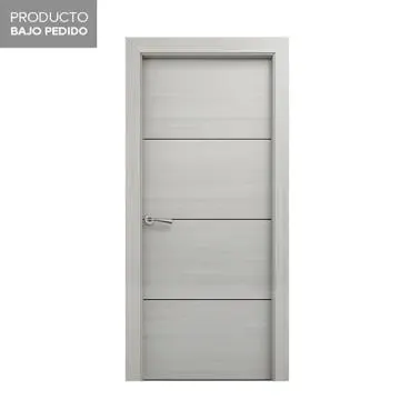 Puerta de Interior hércules blanco decapé derecha 203 x 62,5 cm