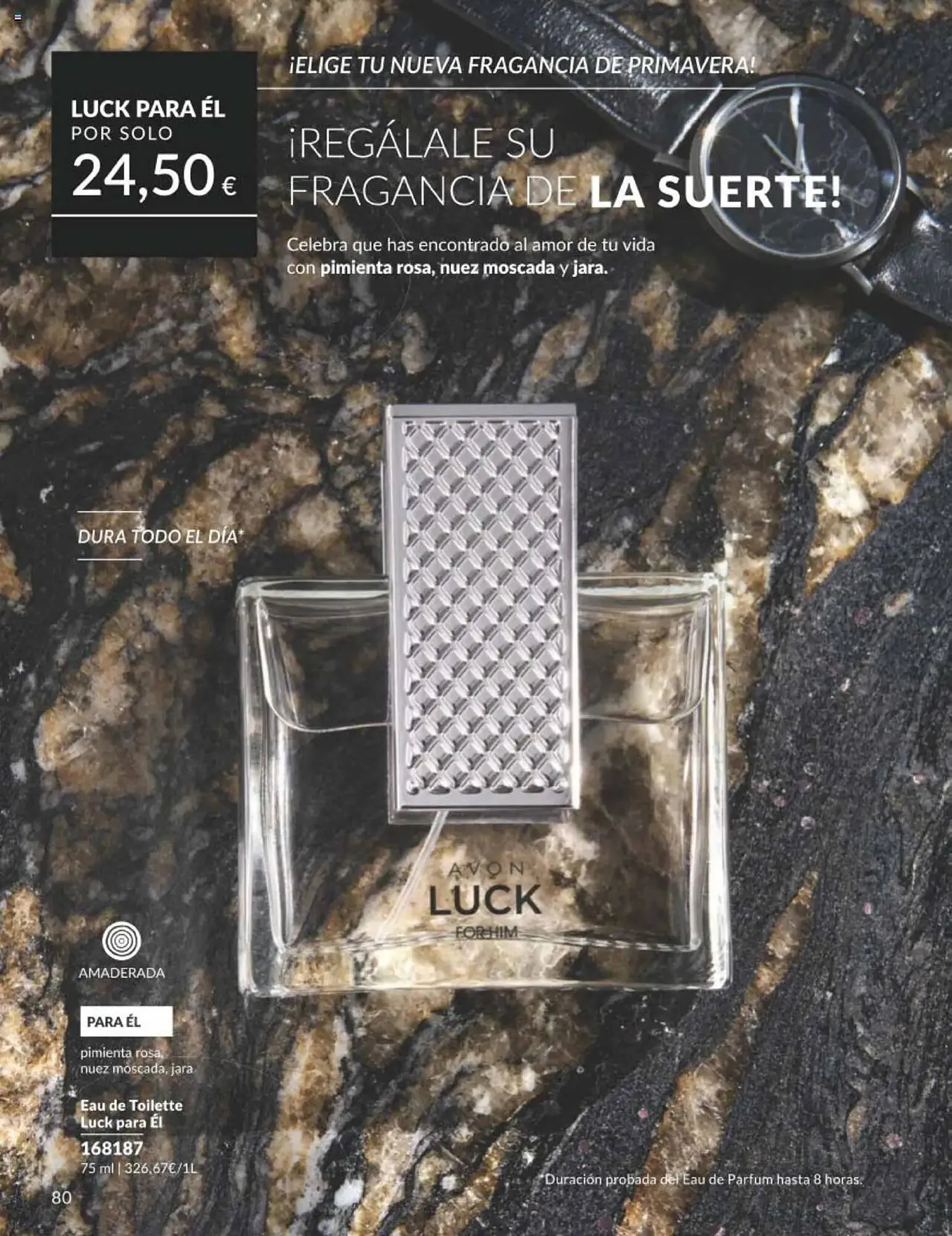 Catálogo de Folleto AVON 1 de abril al 30 de abril 2025 - Página 80