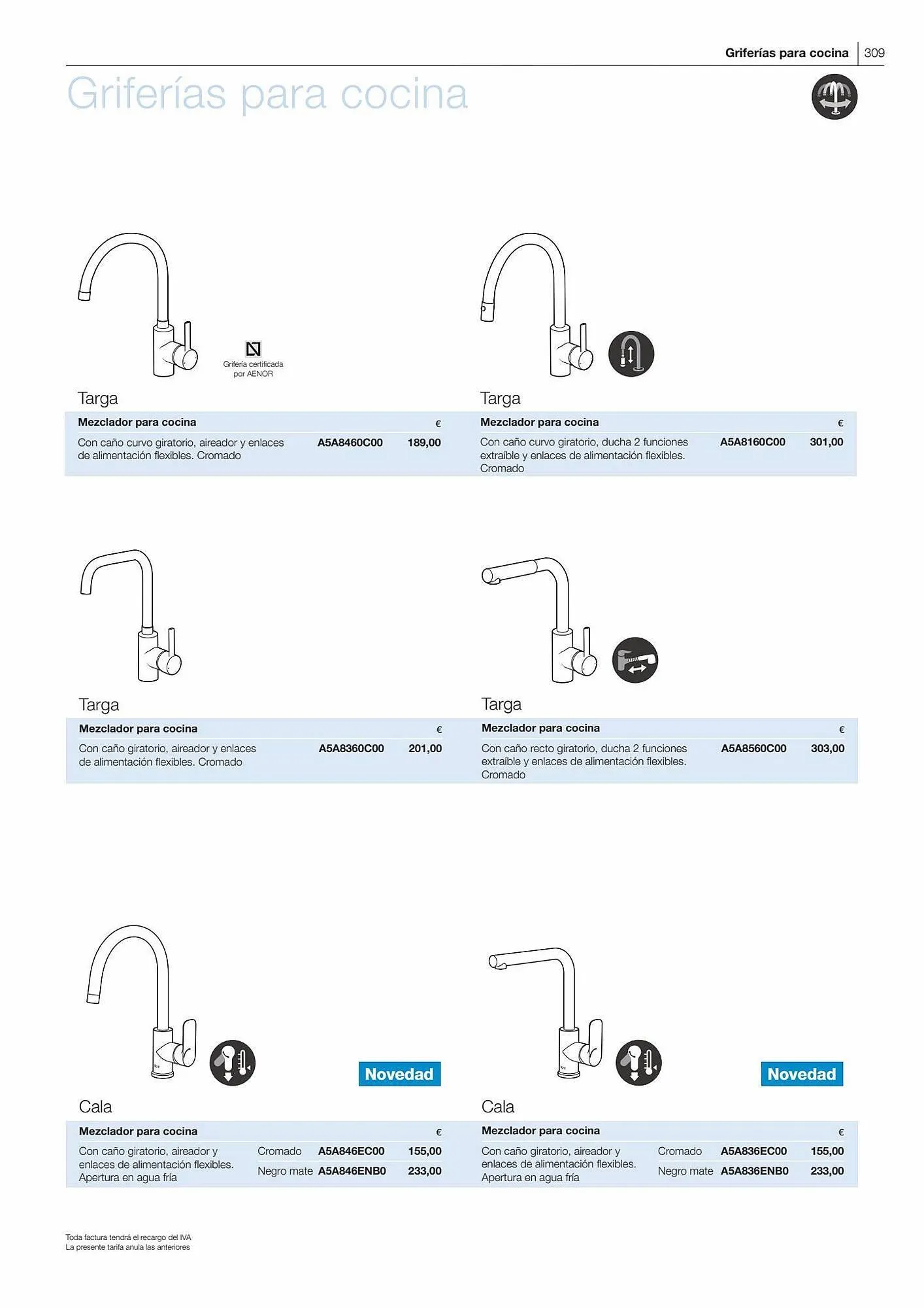 Catálogo de Folleto Manau 26 de enero al 31 de diciembre 2023 - Página 311