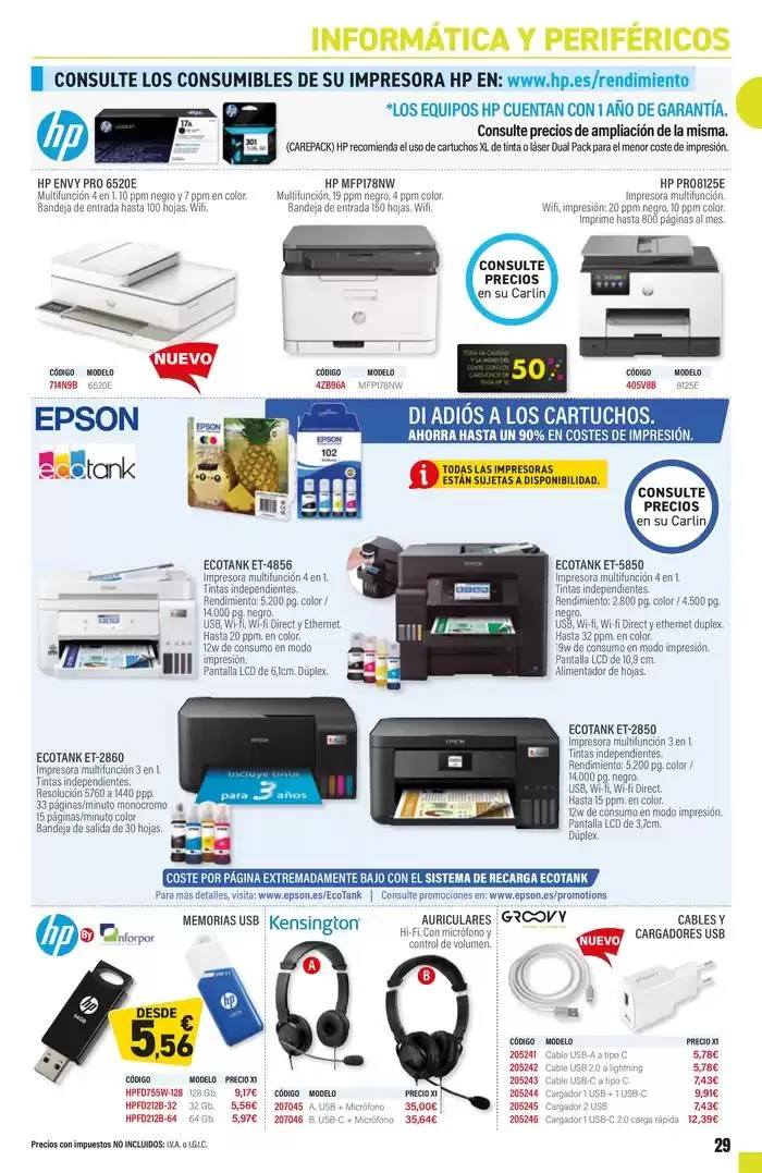 Catálogo de ESPECIAL ARCHIVO 6 de febrero al 11 de junio 2025 - Página 29