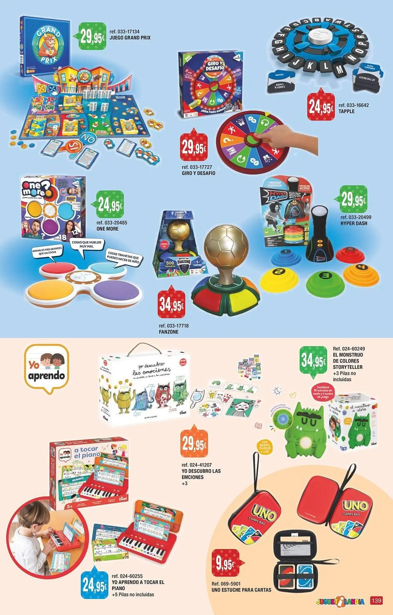 Catálogo de Catálogo Juguetilandia 5 de diciembre al 15 de diciembre 2025 - Página 139
