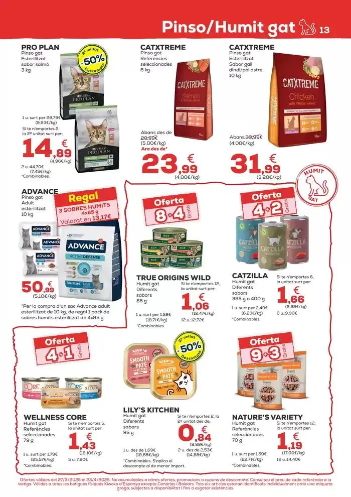 Catálogo de Descobreix un univers infinit per a tots els animals 27 de marzo al 23 de abril 2025 - Página 13