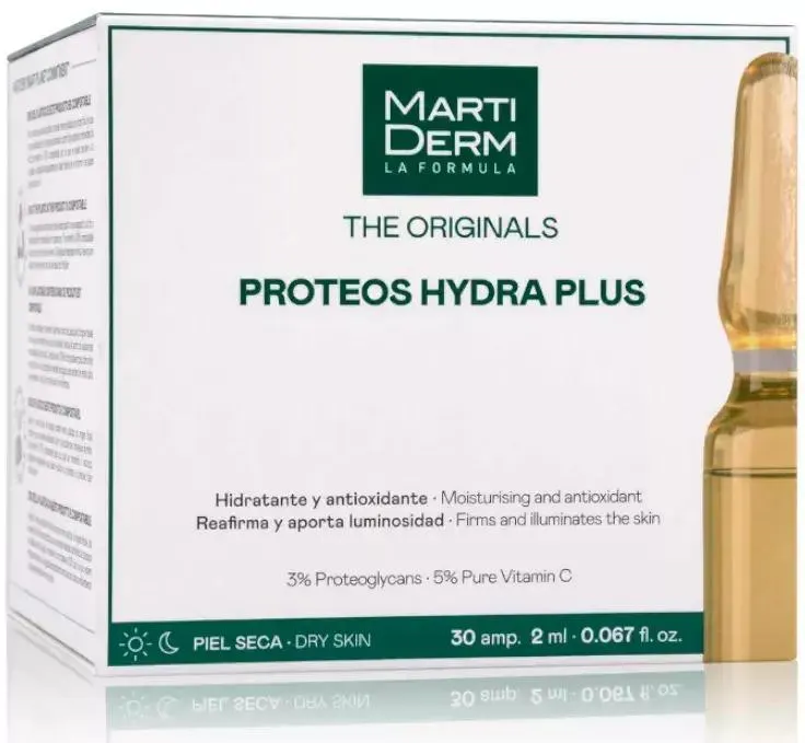 MartiDerm The Originals Proteos Hydra Plus 30 Ampollas