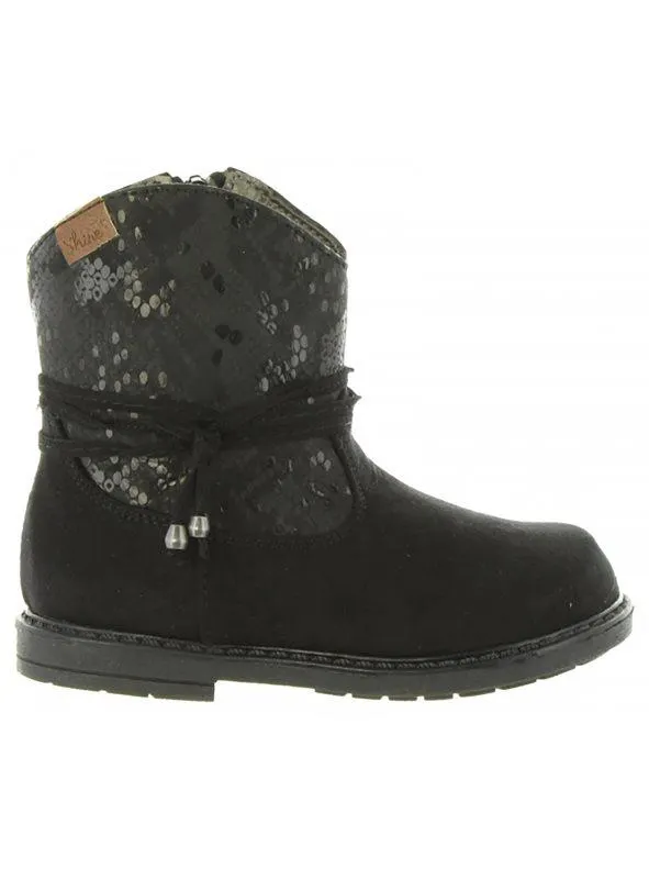 botas de bebé niña