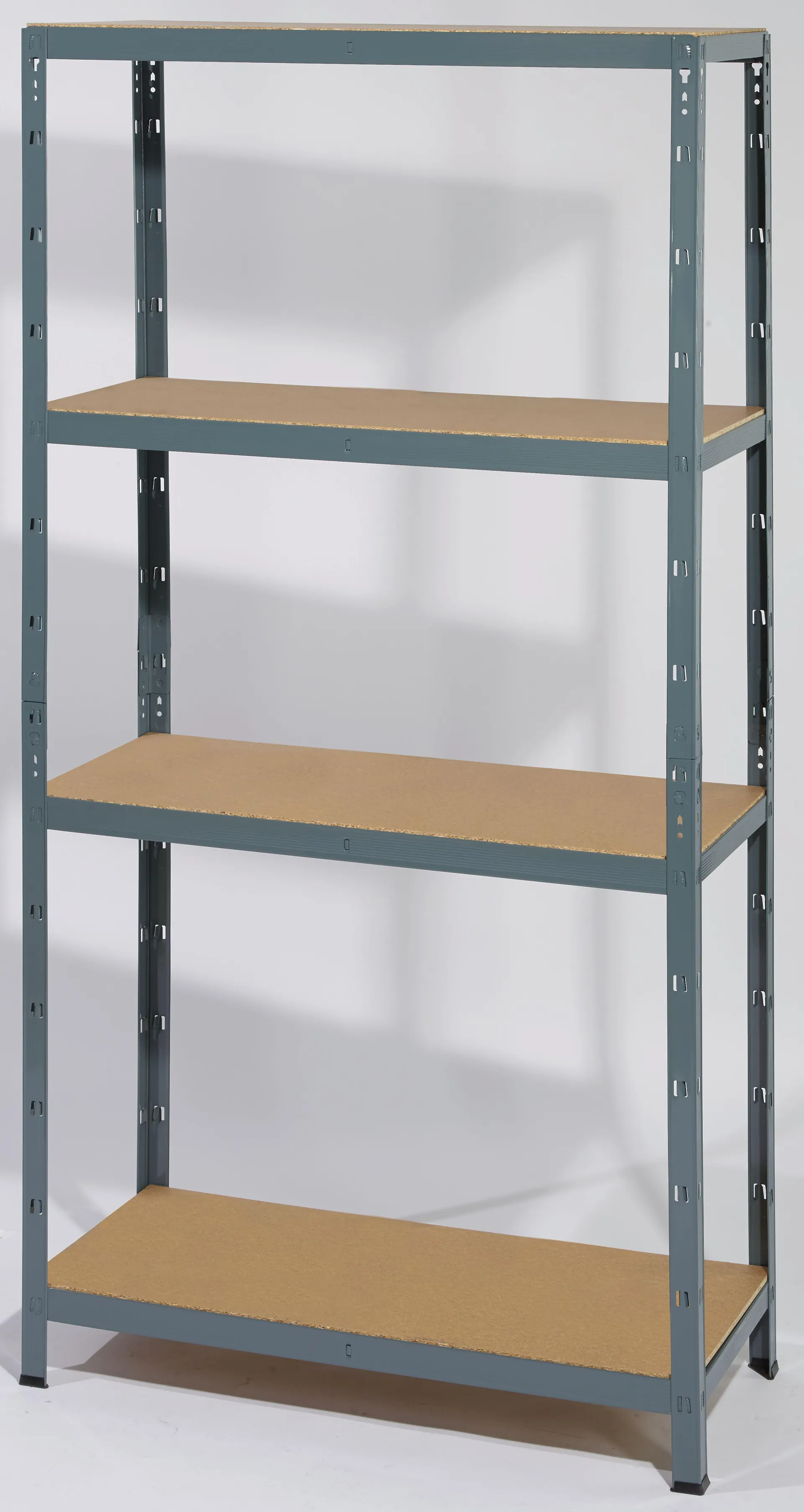 METRO Professional Estantería, 90 x 40 x 180 cm, 4 estantes, gris