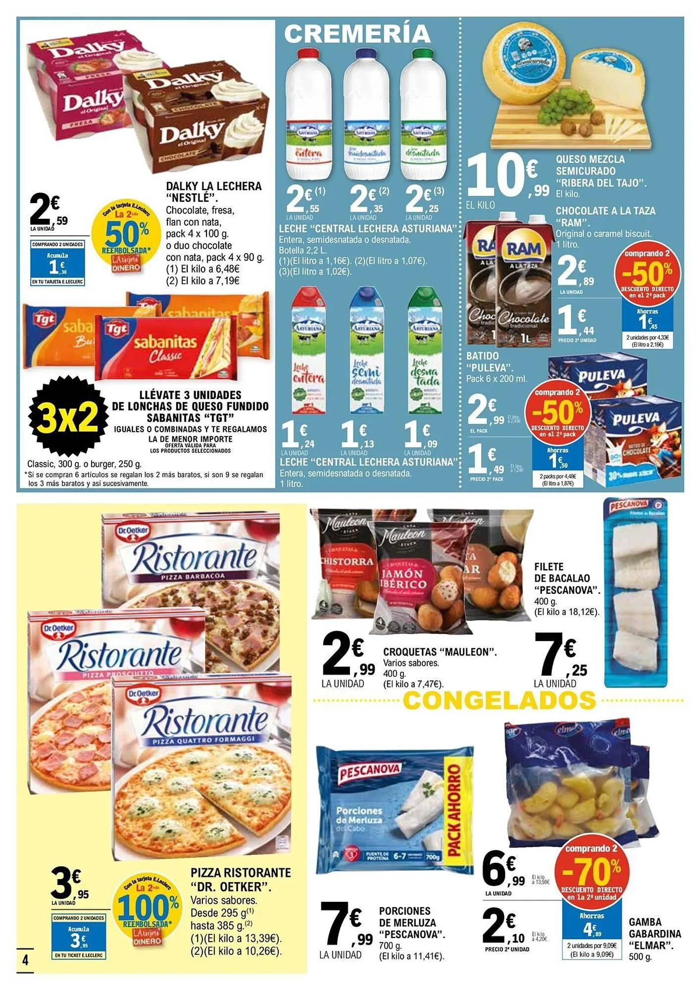 Catálogo de Catálogo E.Leclerc 28 de enero al 7 de febrero 2026 - Página 4