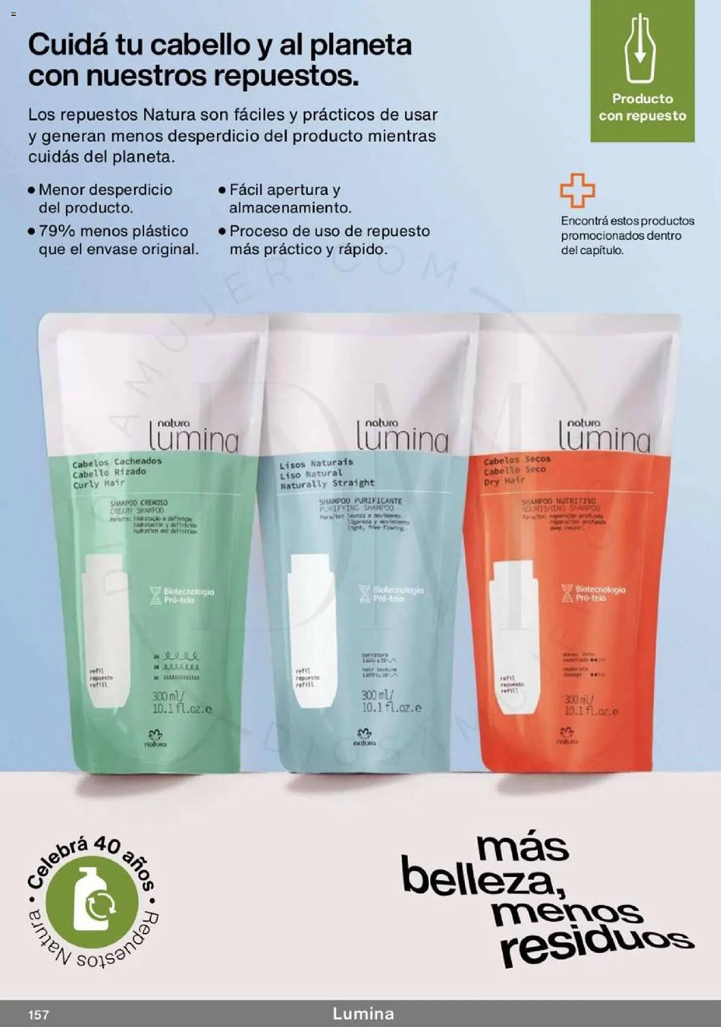 Catálogo de Folleto Natura 1 de septiembre al 30 de septiembre 2023 - Página 157