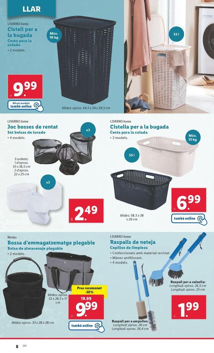Catálogo de Bazar Lidl 2 de septiembre al 8 de septiembre 2024 - Página 10
