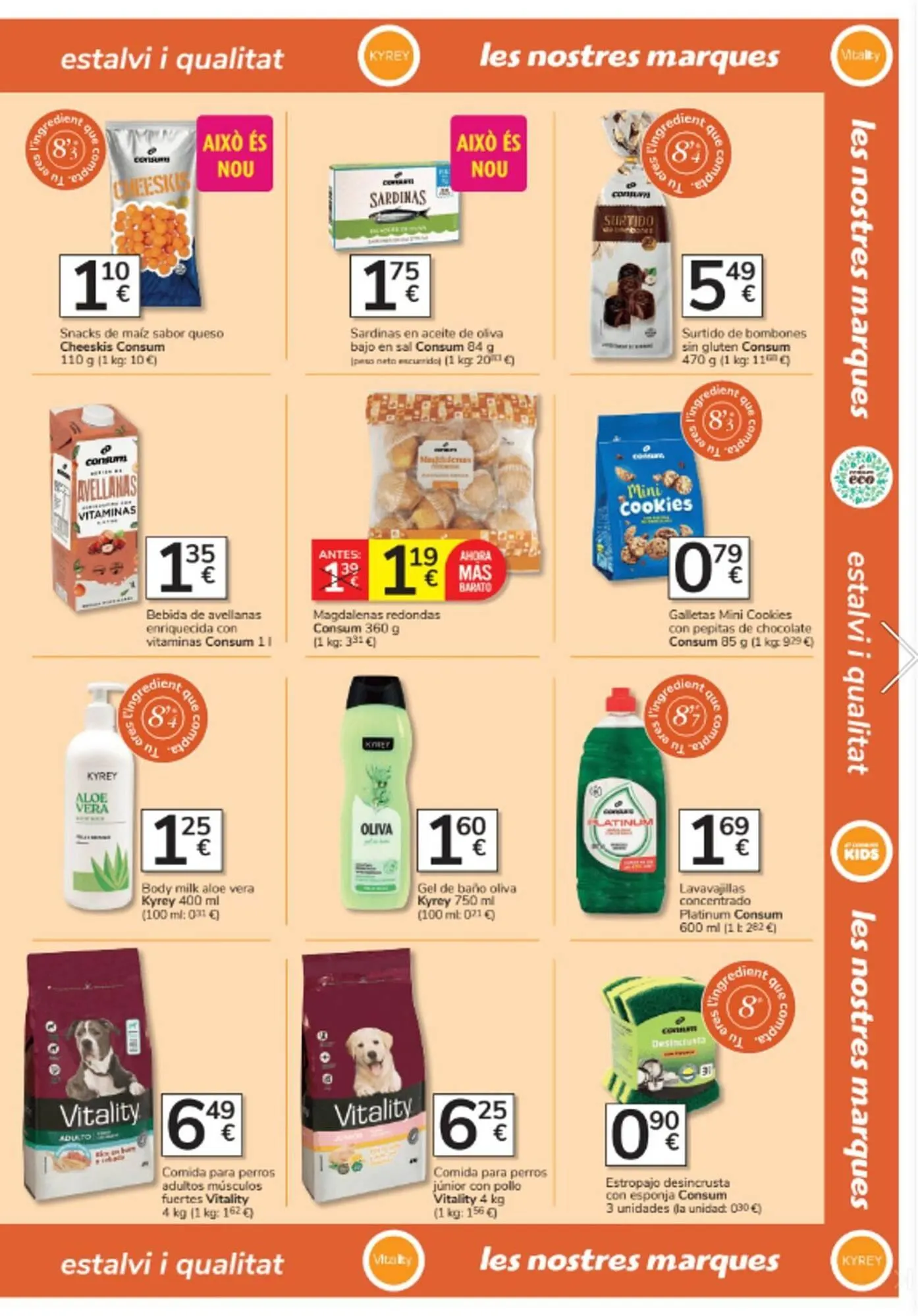 Catálogo de Catálogo Consum 23 de octubre al 19 de noviembre 2025 - Página 21