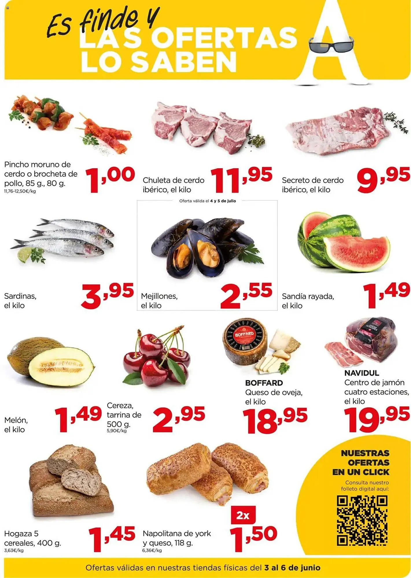 Catálogo de Folleto Alimerka 3 de julio al 6 de julio 2025 - Página 2