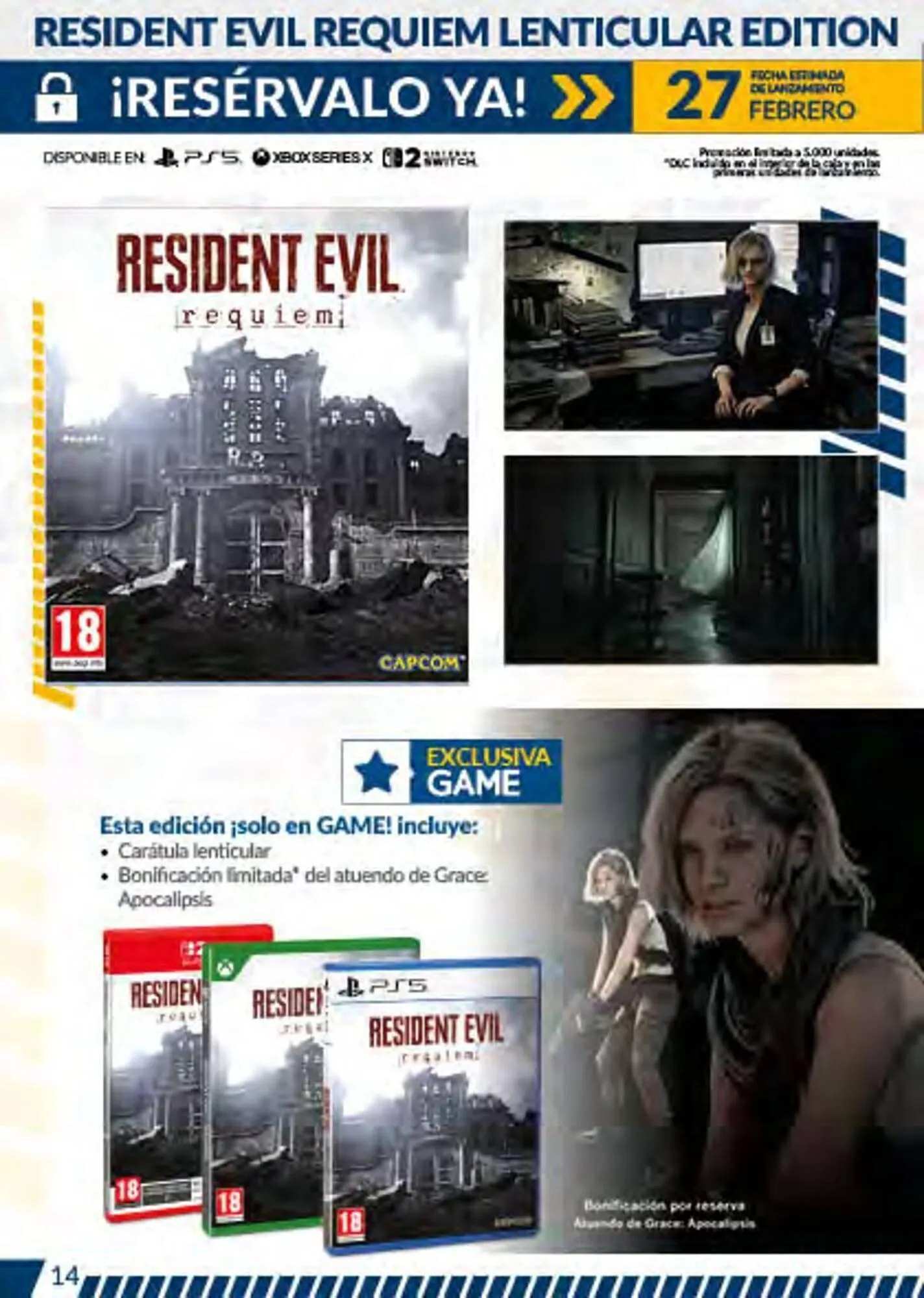 Catálogo de Folleto Game 15 de enero al 31 de marzo 2026 - Página 14