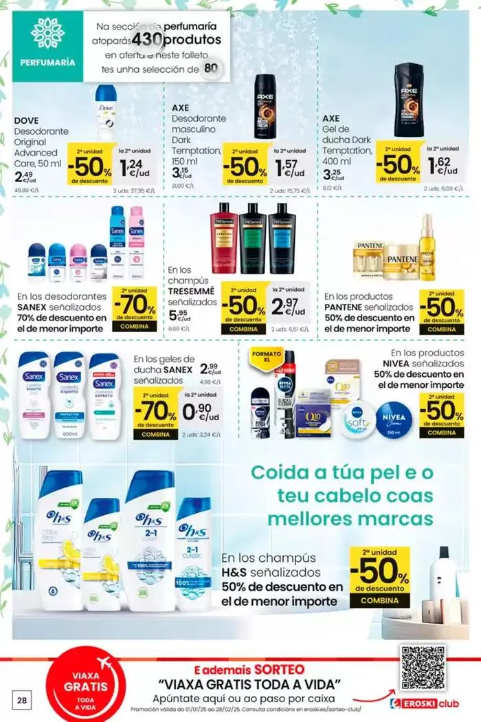 Catálogo de Sempre a bo prezo 30 de enero al 11 de febrero 2025 - Página 28