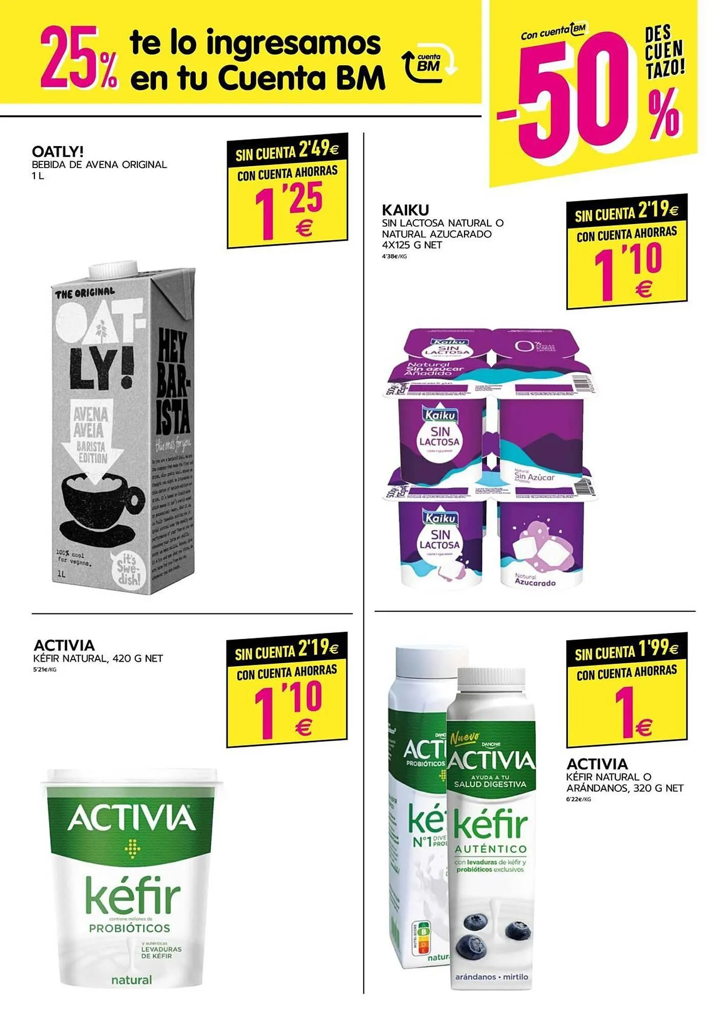 Catálogo de Folleto BM Supermercados 24 de abril al 7 de mayo 2024 - Página 7