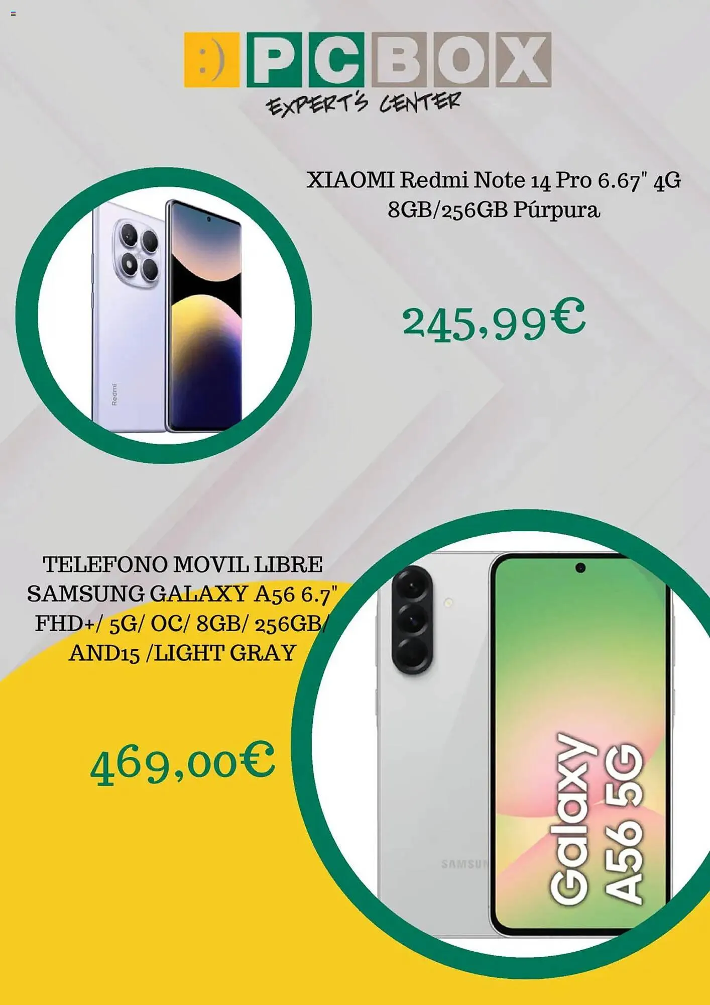 Catálogo de Folleto PCBox 1 de junio al 30 de junio 2025 - Página 6