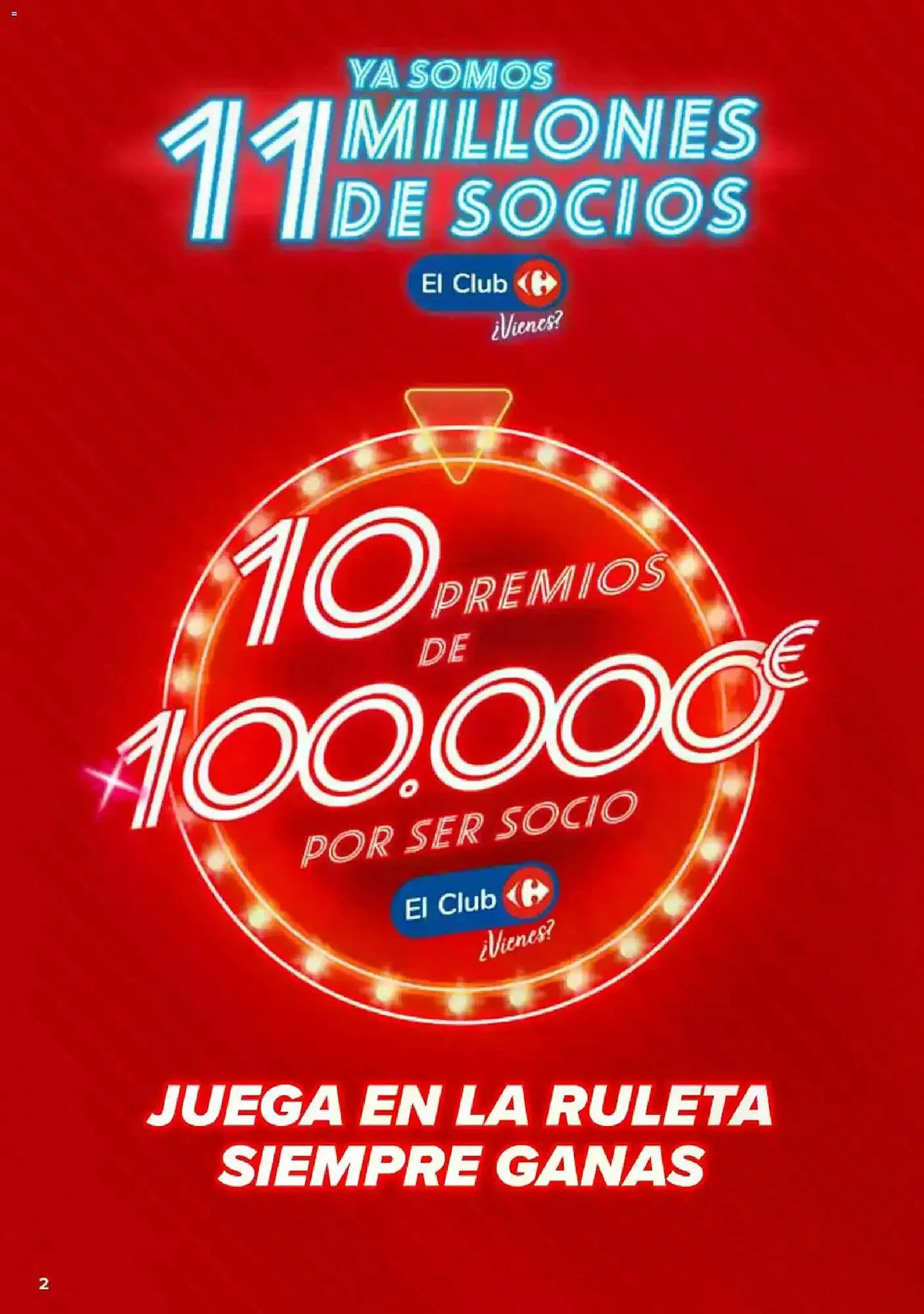 Catálogo de Folleto Carrefour 23 de abril al 11 de mayo 2026 - Página 2