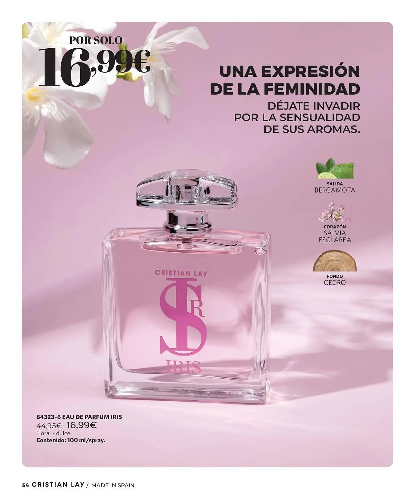 Catálogo de Catálogo Cristian Lay 23 de marzo al 12 de abril 2026 - Página 54