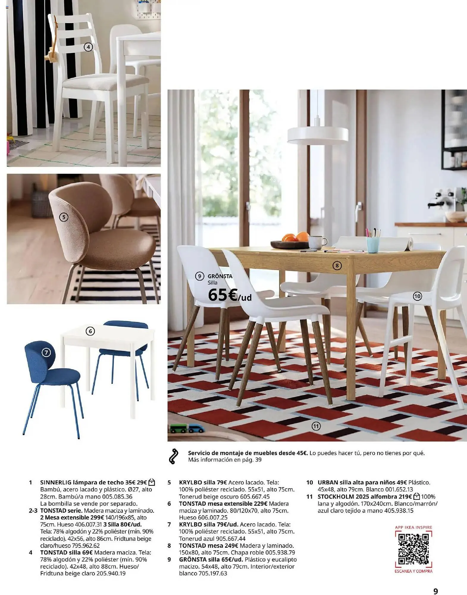 Catálogo de Catálogo IKEA 6 de marzo al 31 de agosto 2026 - Página 9