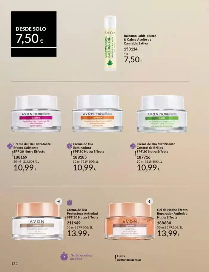 Catálogo de Catálogo AVON 3 de marzo al 31 de marzo 2025 - Página 132