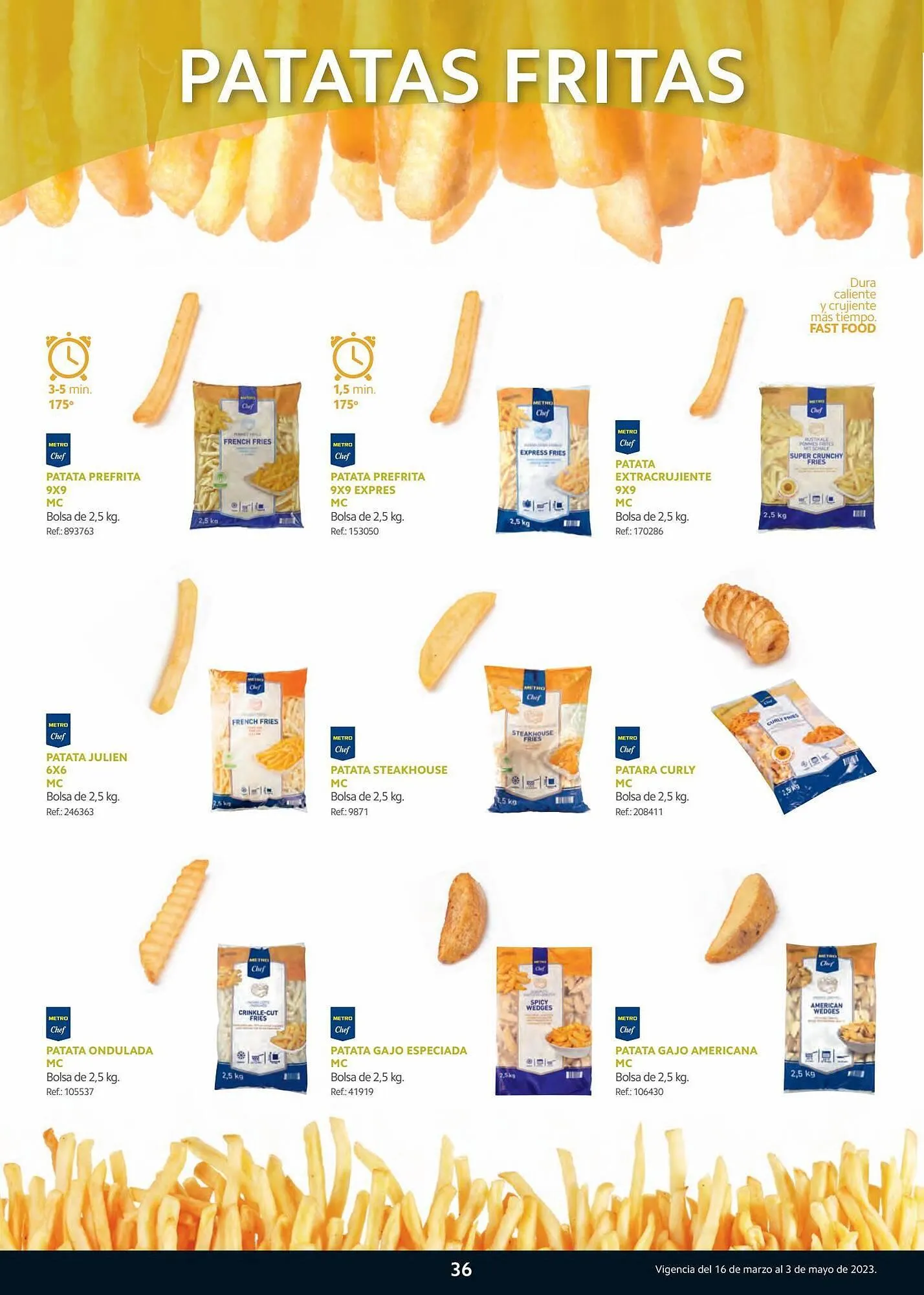 Catálogo de Folleto Makro 17 de mayo al 31 de diciembre 2023 - Página 36