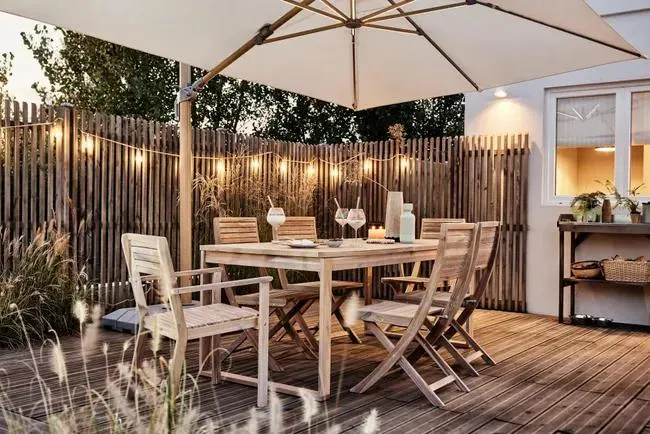 Guirnalda LED INSPIRE Minta cuerda 10 luces regulable 3 intensidades con mando