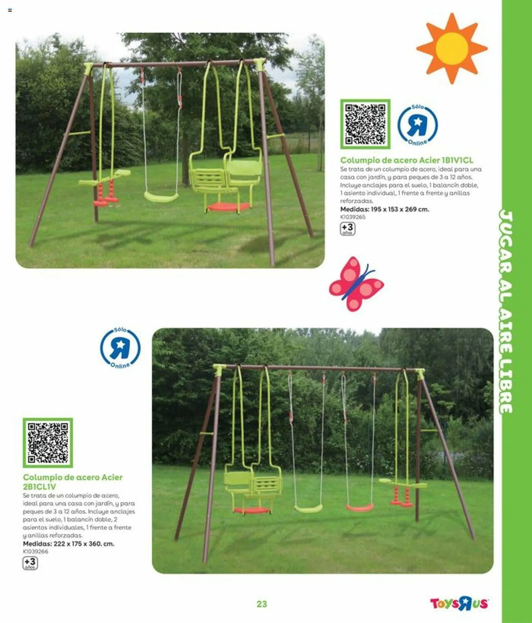 Catálogo de Folleto ToysRus 1 de abril al 31 de julio 2024 - Página 23
