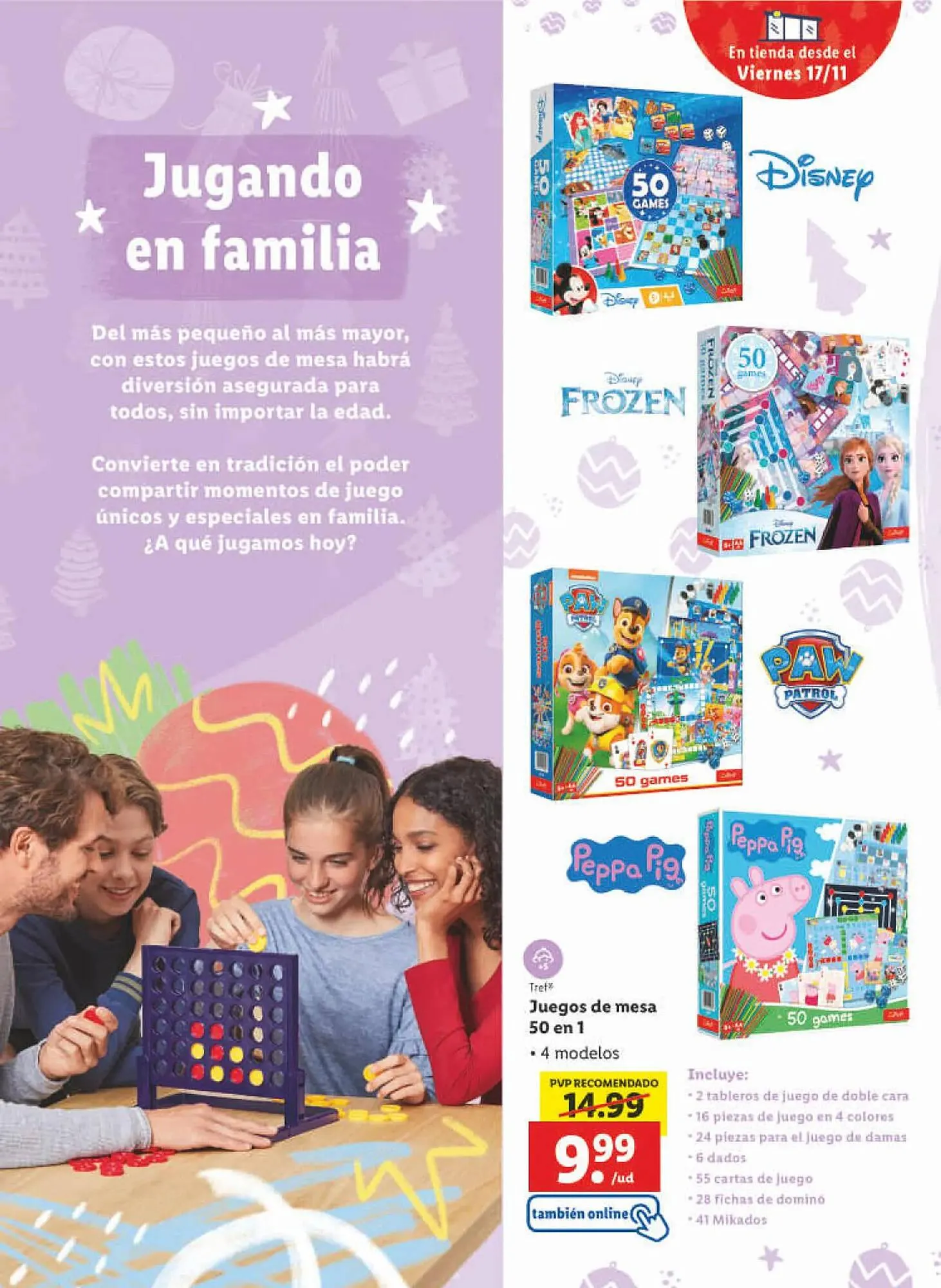 Catálogo de Folleto Lidl 5 de diciembre al 19 de diciembre 2023 - Página 124