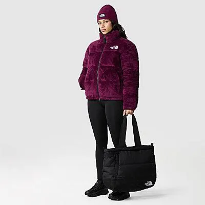 Chaqueta de velvetón Nuptse Versa para mujer