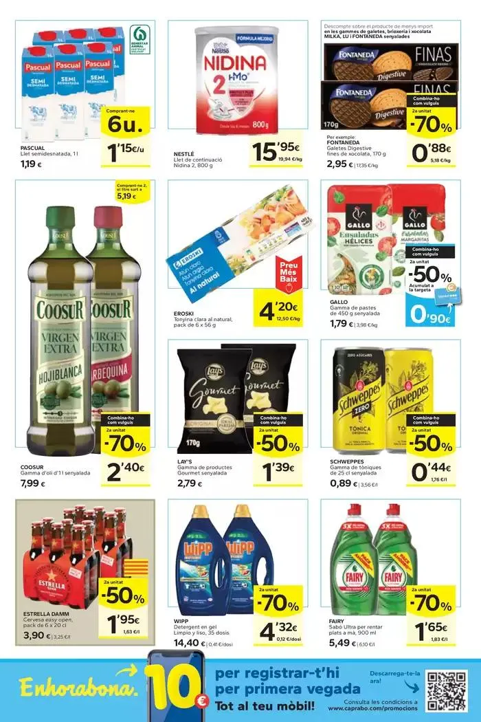 Catálogo de 2a Unitat -70% 1 de mayo al 14 de mayo 2025 - Página 3