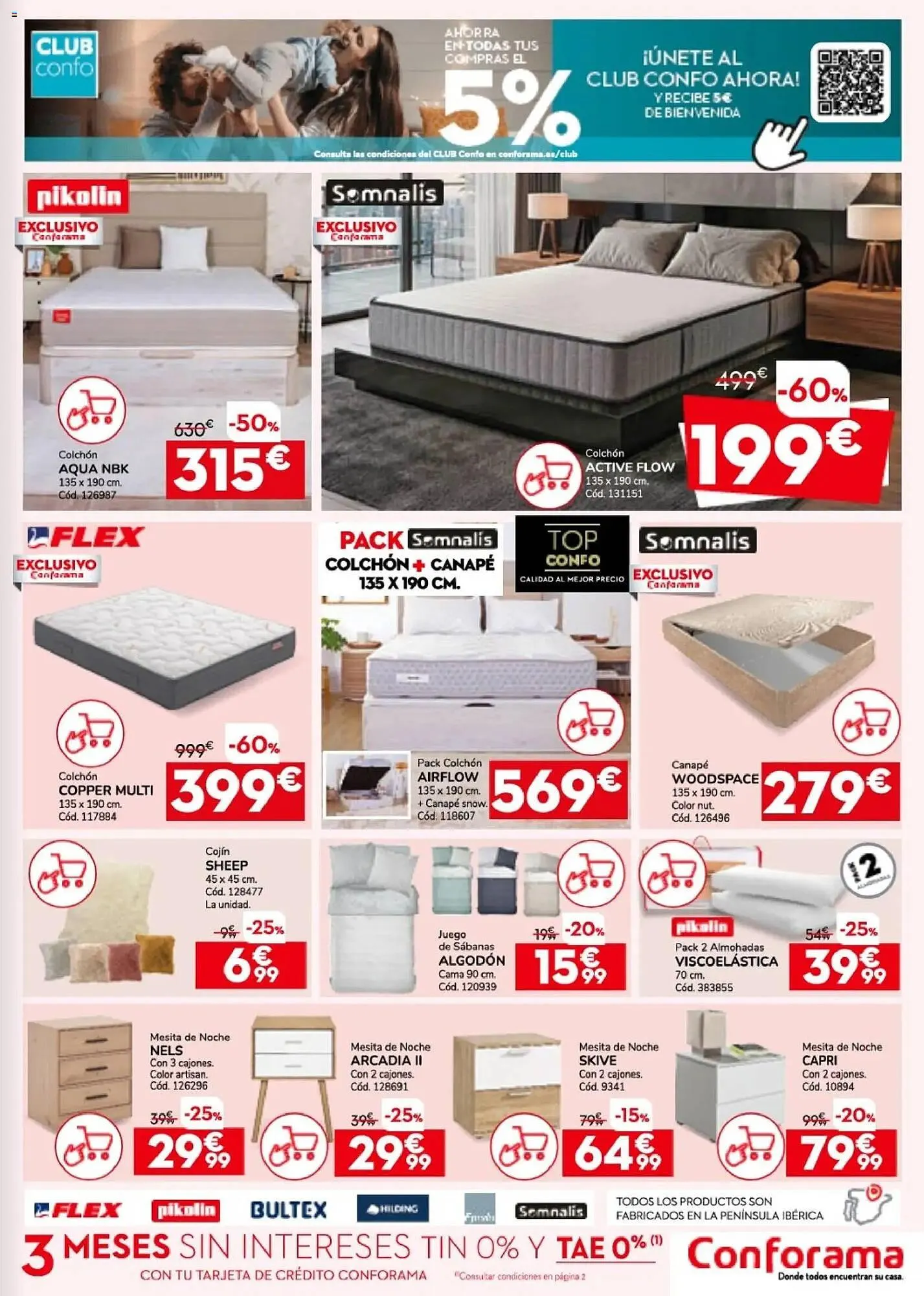 Catálogo de Catálogo Conforama 26 de marzo al 29 de abril 2026 - Página 13