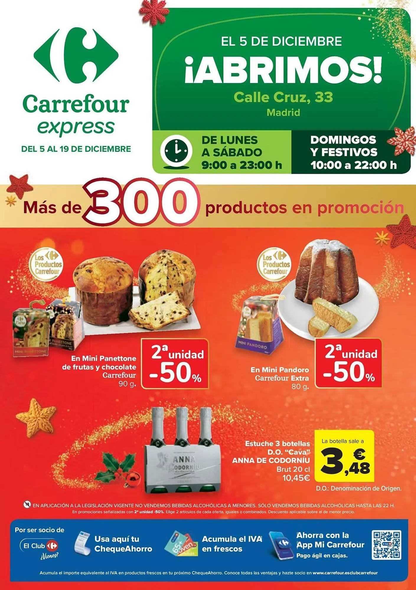 Folleto Carrefour Express - 1