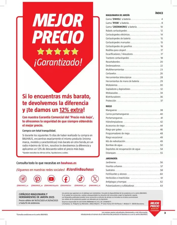 Catálogo de JARDÍN 26 de marzo al 20 de abril 2025 - Página 3
